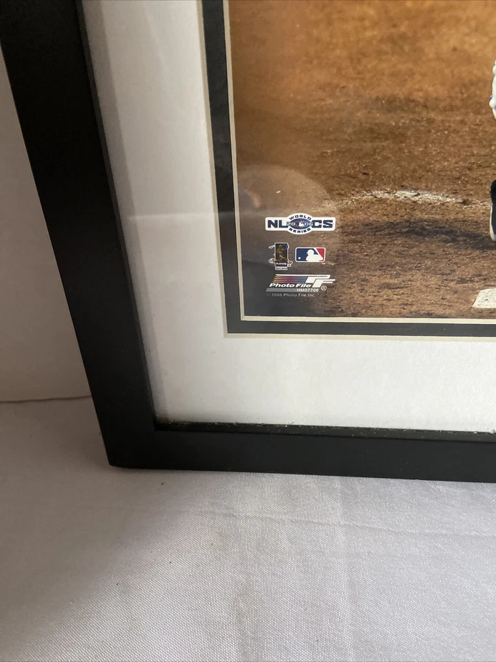 Imagen de Homerun Carlos Beltrán de los Mets de Nueva York 2006 NLCS Foto 3 de 4