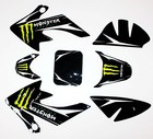<!--F#f_0-->MONSTER Decals Graphics Sticker Kit CRF50 Style Fairing PIT PRO Trail Dirt Bike<!--F/-->