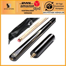 Eleganter 3-teilig Billard Queue 145 cm aus E...