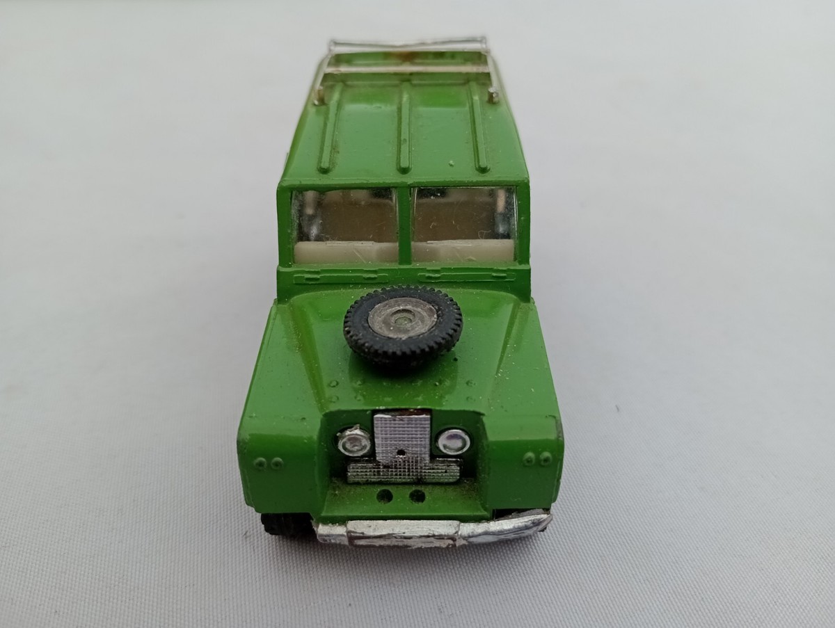 nacoral intercars spain land rover santana diecast metal toy 1/43