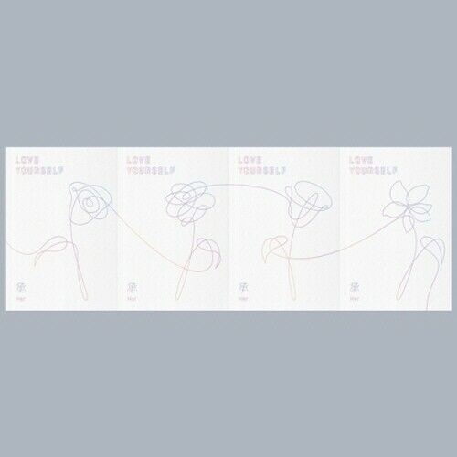 BTS-[Love Yourself 'Her'] 5th Mini Album Random CD+Book+Card K-POP