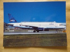 AIRBUS A 320 JET BLUE F-WWDM / CARTE POSTALE