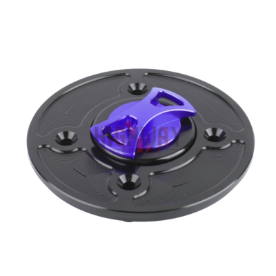 FOR KAWASAKI ZX-6R / 636 2019 Motorcycle CNC Keyless Cover Fuel