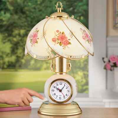 Desk Lamp With Clock In Lamp – Aesthetic Reads