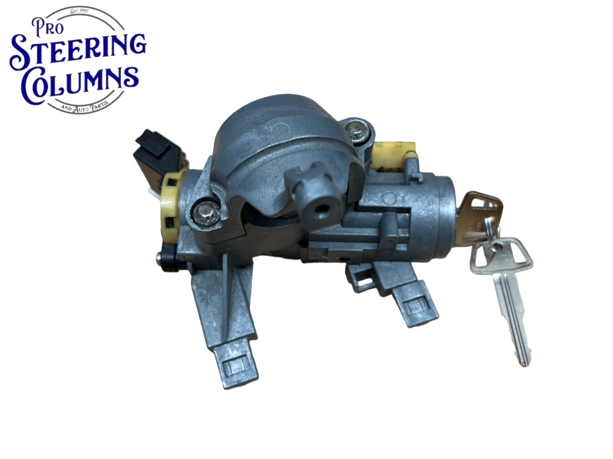 02-06 LANCER IGNITION LOCK CYLINDER SWITCH ASSEMBLY 2 KEYS USED