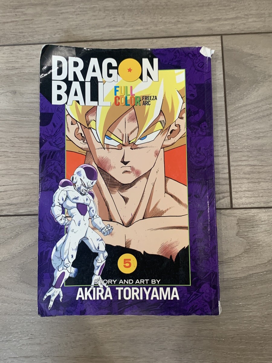 Dragon Ball Full Color Freeza ARC, by Akira Toriyama