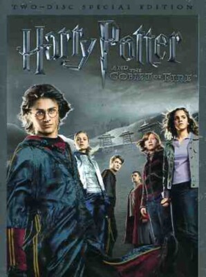 Harry Potter & the Goblet of Fire (DVD, 2005) Disc only ''No Box or Artwork'' Free