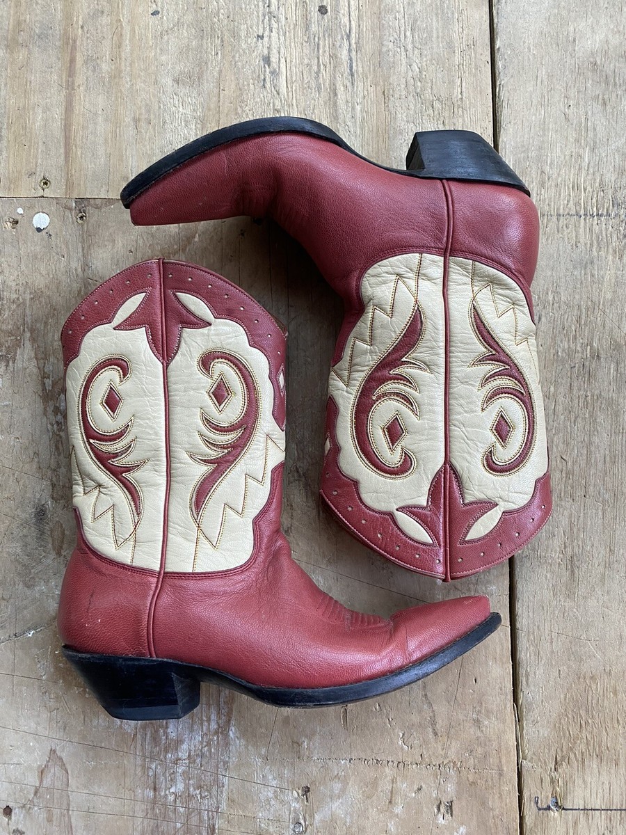 Old Gringo Mens Boots Tooled Size 6.5 D Made in Mexico OLD GRINGO Men main image 2