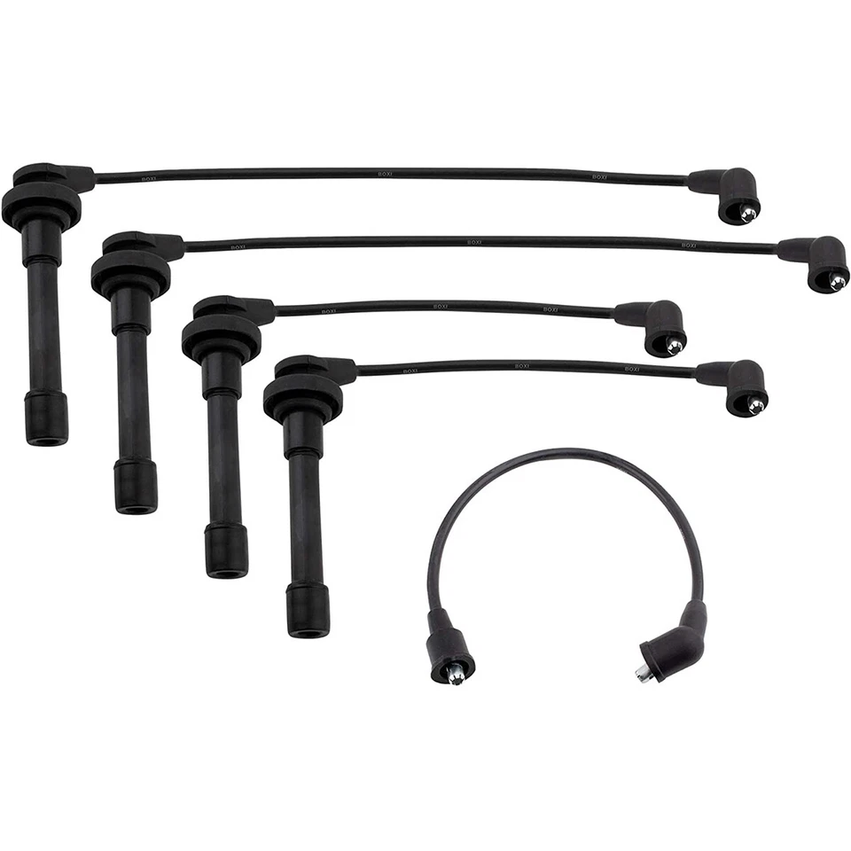 Juego de cables de bujía de 7 mm para Nissan 200SX 1995-1998 1991-1999 Infiniti G20 2,0 L Foto 2 de 4