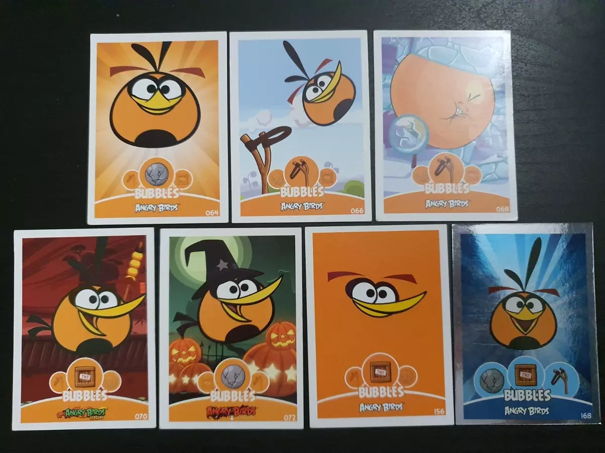 Angry Birds Series 1 Trading Cards 066 Bubbles on eBid United States