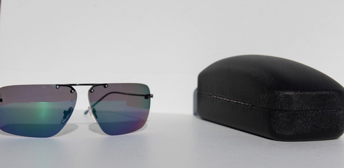 REVO Air 1 schwarze Sonnenbrille POLARISIERT metallisch/immergrün NEU RE1190 00 GNP Japan - Bild 12 von 12