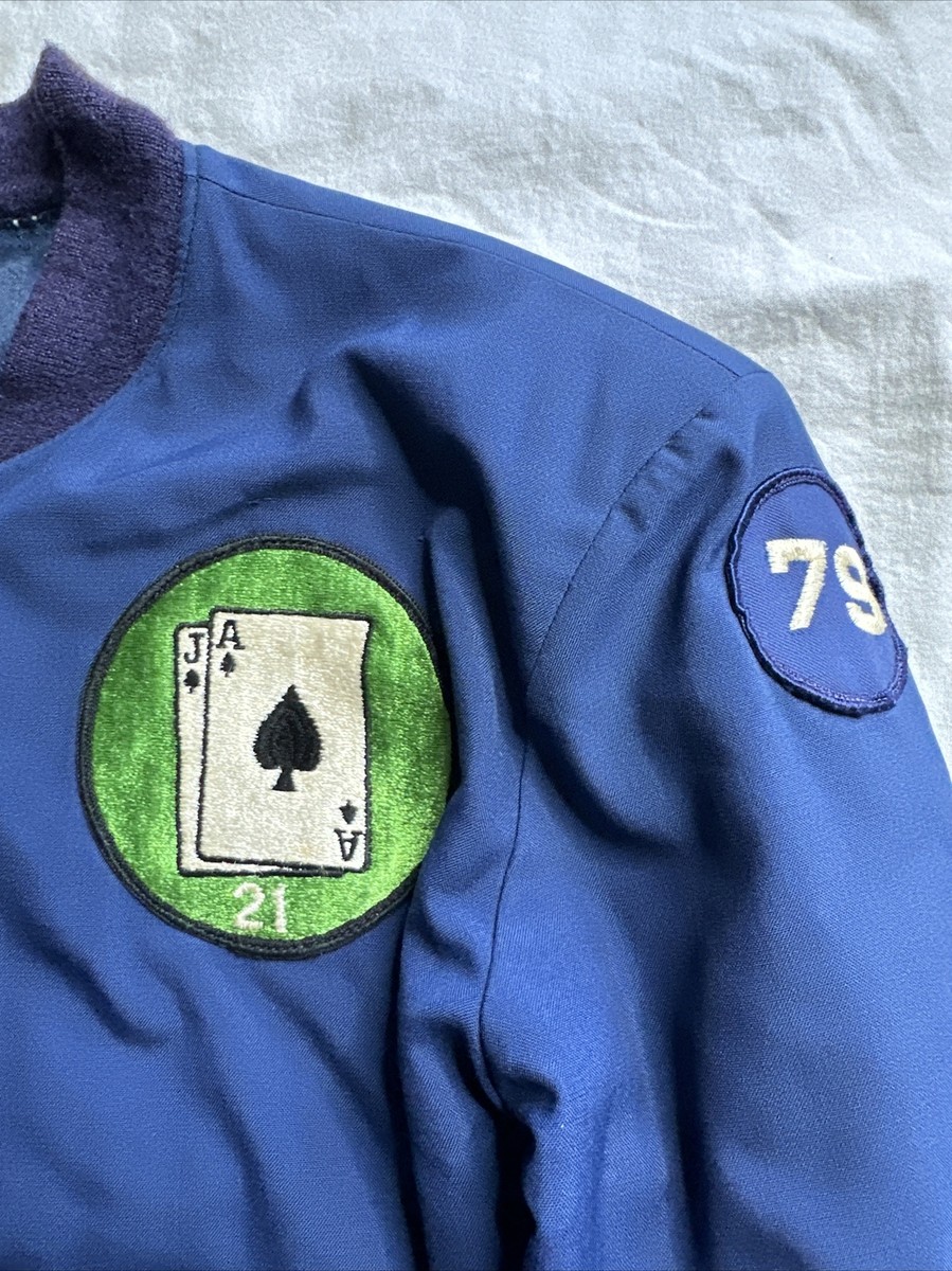 70s USA製　EMARジップ　ミリタリージャケット SQUADRON 70s USA製 EMARジップ ミリタリージャケット SQUADRON Vintage