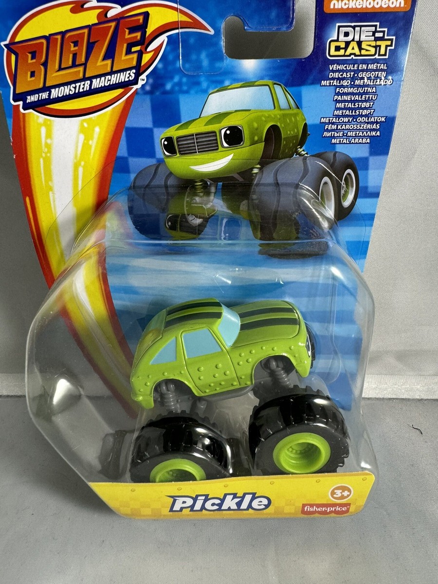 Nick Jr Pickle Monster Truck Blaze And The Monster Machine Die