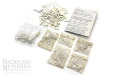 1811 (NE) "Band of Dutch Grenadiers" (3rd RGMT) Plastic Figures (1:30), Historex