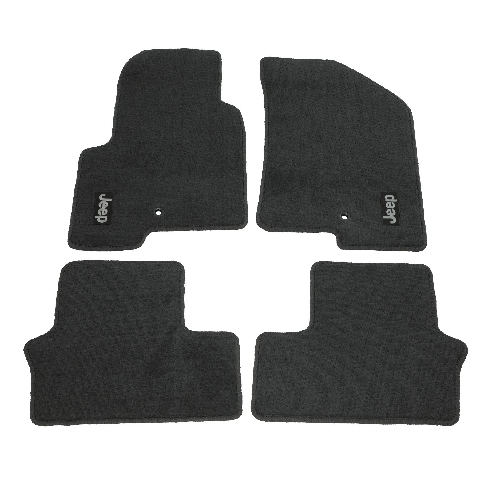 Juego de alfombrillas de piso para Jeep Compass, Patriot 2007-2016 (N/P no disponible)