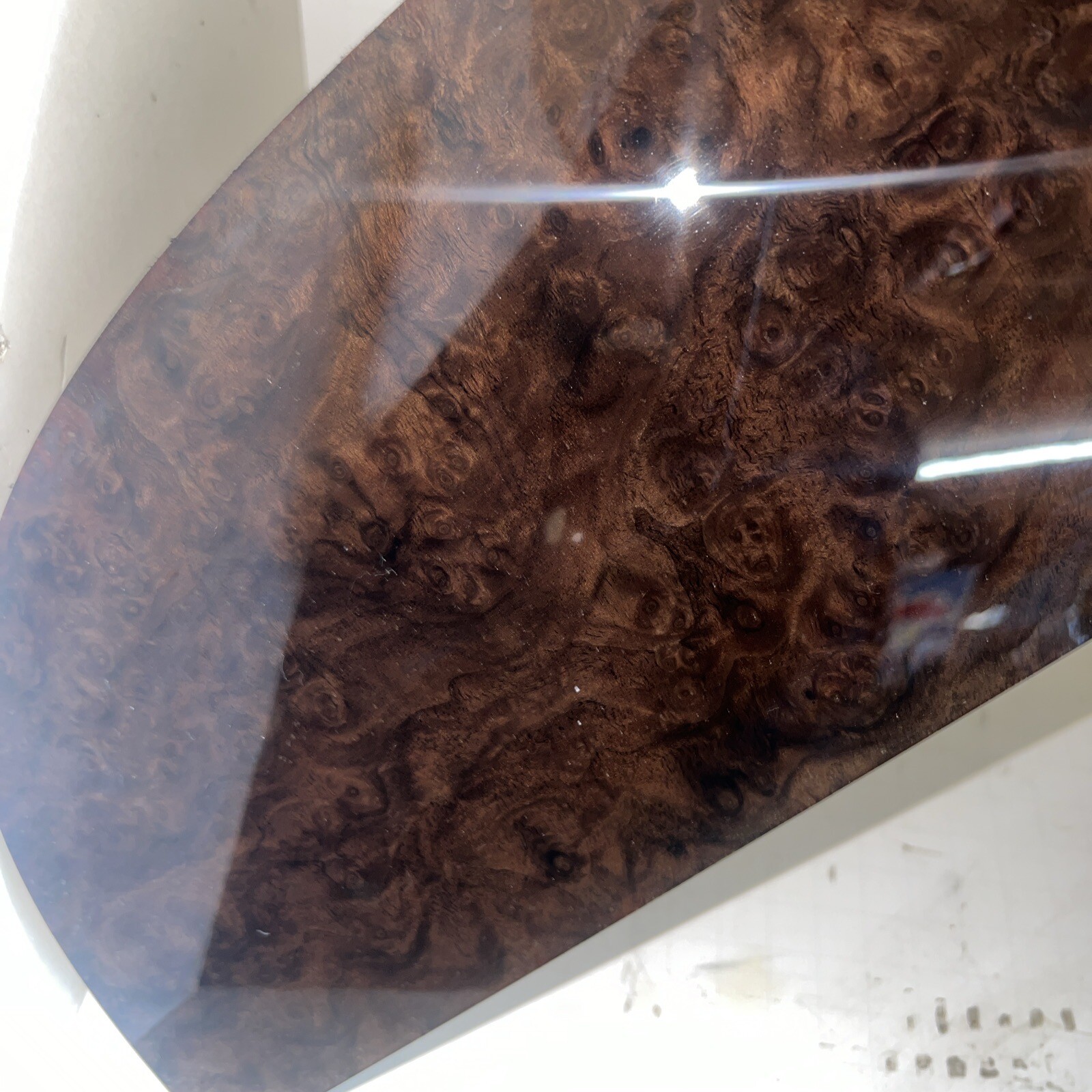 Bentley Continental Flying Spur 13-18 Passenger Side Dash Trim OEM Wood