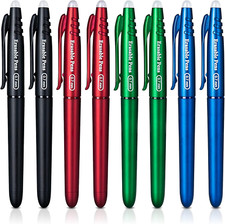 KERIFI Erasable Gel Pens 0.7Mm, Heat Erasable Fine Point Ballpoint Pens, Make Mi