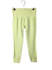 Tek Gear Leggings Womens Size Medium Yellow W...