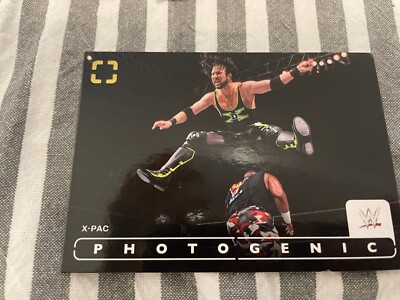 X-Pac 2024 Panini Photogenic WWE #83 Base Legends D-Generation X