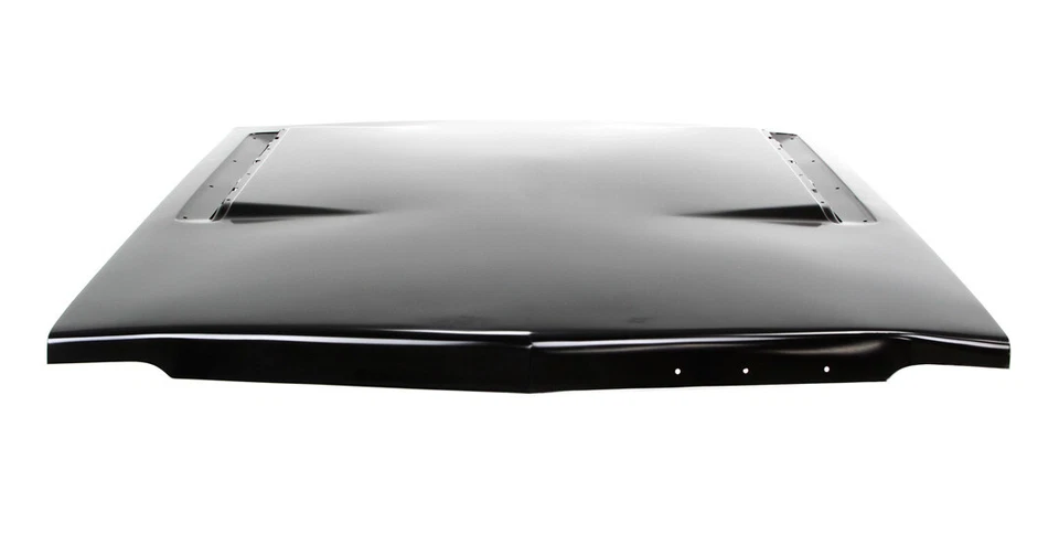 Nuevo capó estilo OE AMD se adapta a Plymouth Belvedere GTX Road Runner 300-1468-A Foto 2 de 4