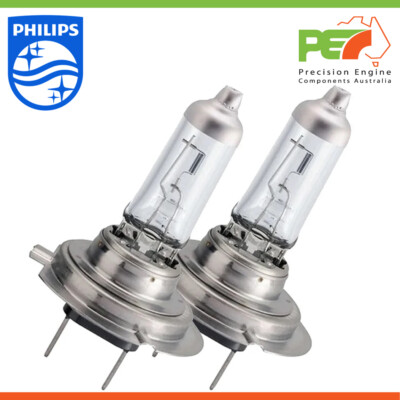 PHILIPS Eco Vision H7 Globe 12V 55W 2Pk Longlife For BMW 3 Series 320 i E36 Sdn