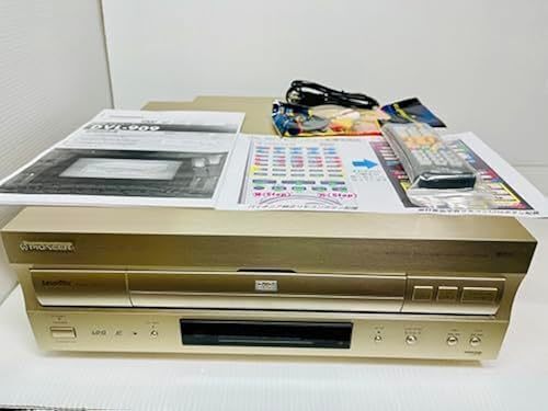 Pioneer パイオニア DVD/LDコンパチブルプレーヤー DVL-909 Amazon | パイオニア DVL-909 DVD/LDコンパチブルプレーヤー