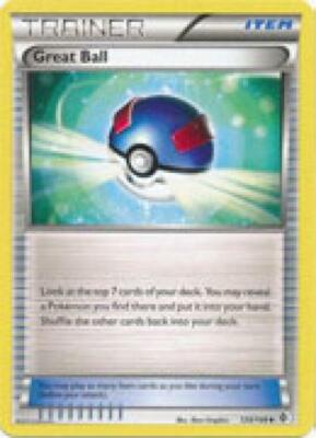 2x (BW7-129) Great Ball (U) Pokemon BW Boundaries Crossed Card