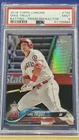 Mike Trout - 2018 Topps Chrome Prism Refractor   PSA 9