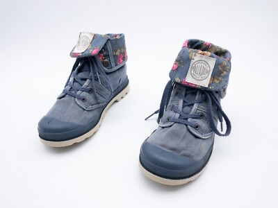 Palladium Kinder Schnürschuh Halbschuh Freizeitschuh Sneaker Gr33 EU Art23434-30