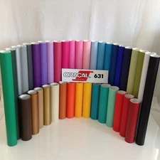 Oracal 631 Wall Vinyl Matte Finish (12" x 10 feet roll x 2 rolls) by precision62