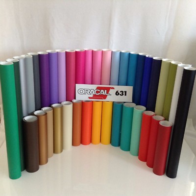 Oracal 631 Wall Vinyl Matte Finish (12'' x 15 feet roll)   by precision62