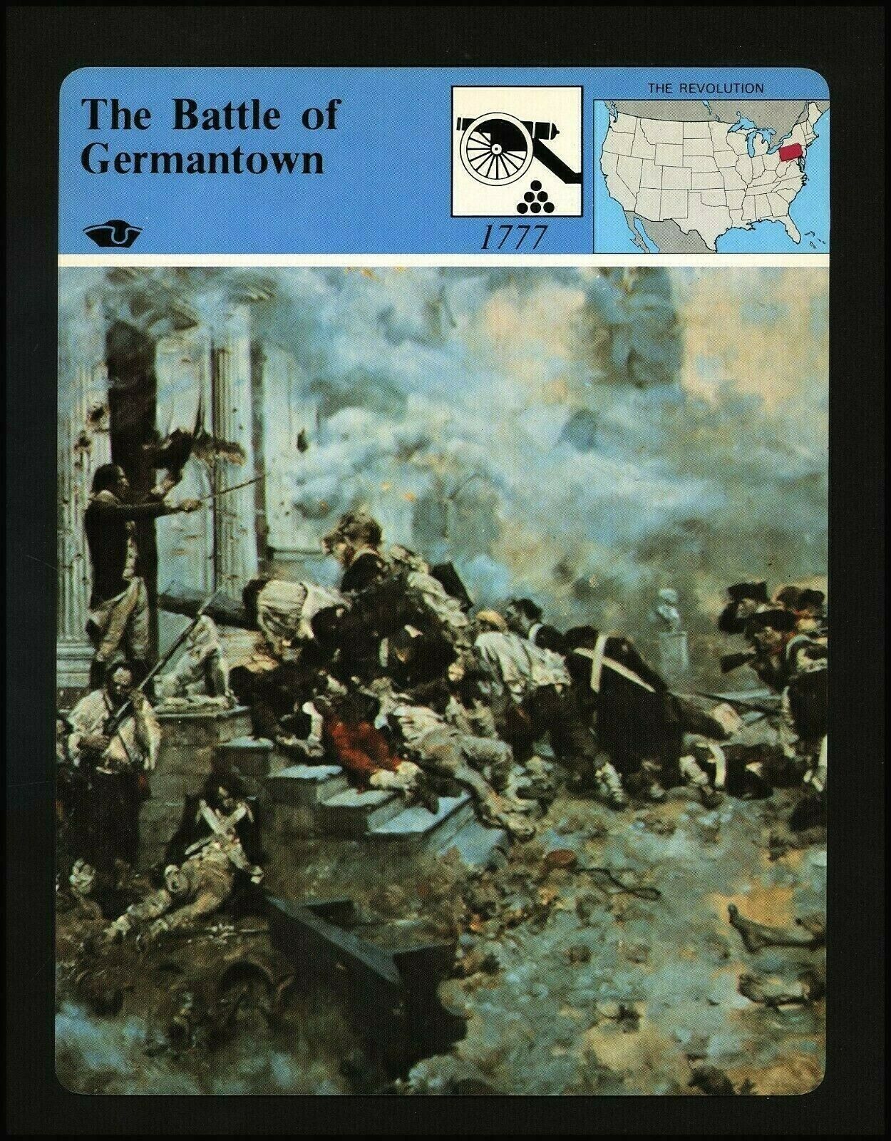 The Battle of Germantown