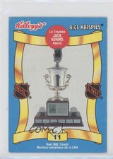 1992 Kellogg's Rice Krispies Trophies Jack Adams Award #11 0d7y