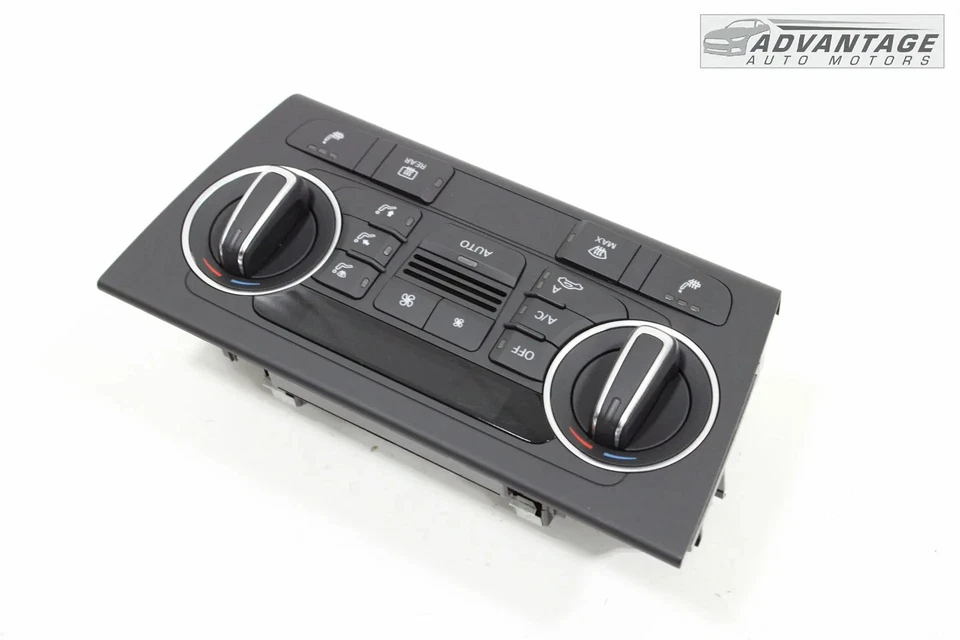 AUDI Q3 QUATTRO U8 2015-1018 TABLERO AIRE ACONDICIONADO CALEFACCIÓN INTERRUPTOR DE CONTROL DE TEMPERATURA OEM Foto 4 de 4