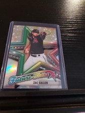 2021 Topps Chrome - Future Stars Zac Gallen #FS-18