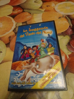 Die Legende vom Nordwind Vhs