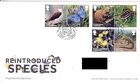 GB 2018 WILDLIFE  FDC