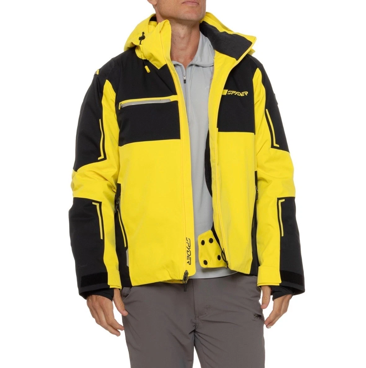 Spyder Yellow Winter Sports Coats, Jackets & Vests for sale | eBay