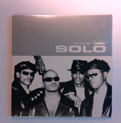 Solo, Touch Me [CD-Single] [New Sealed CD]