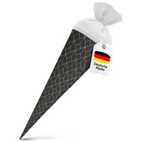 Itenga Geschwister SchultüTe 35Cm Abstrakt Geschenkverpackung ZuckertüTe
