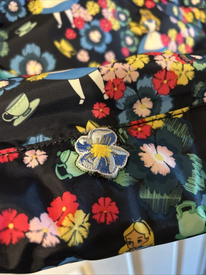 Bolso Bandolera Kipling Disney Alicia en el País de las Maravillas/Bolso de Hombro/Tote + Cartera Foto 4 de 4