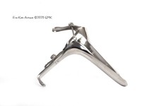 Pederson Vaginal Speculum - Large - Surgical Stainless Steel - vintage 