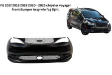 Fit 2017 18 19 20 21 22 23-2025 Chrysler Voyager Front Bumper Assy Wo Fog Light