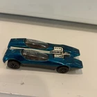 Hot Wheels Redline 1968 SPLITTIN' IMAGE Aqua Blue Spectraflame Dicast Car