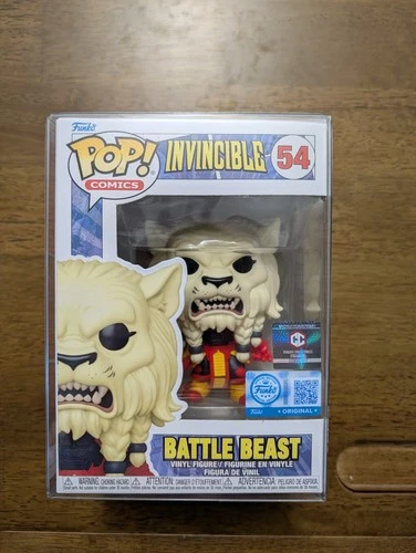 Funko Pop! Vinyl: Invincible - Battle Beast - Chalice Collectibles (Exclusive)