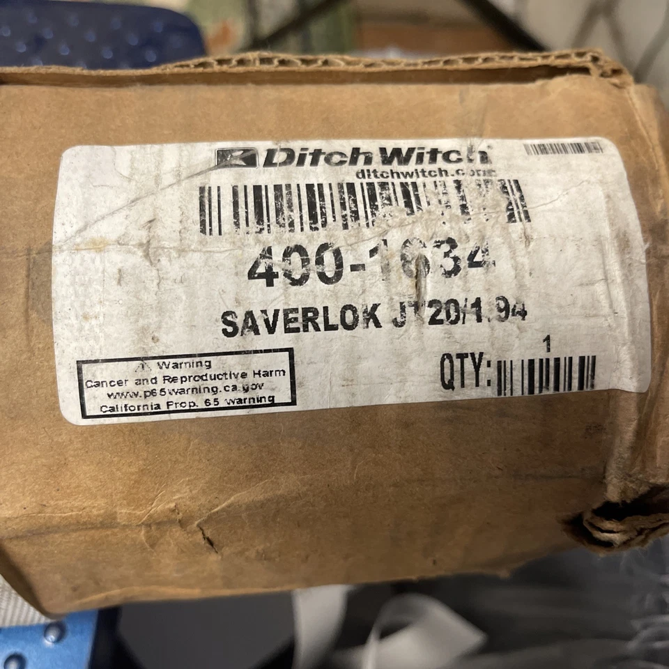 NUEVO GENUINO DITCH WITCH SAVERLOK JT20/1194, 400-1634 *ENVÍO GRATUITO* Foto 2 de 4
