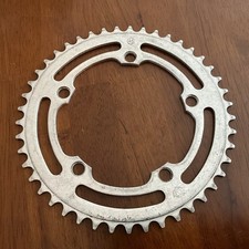 Catena Zeus Vintage - 45 Denti - 119 BCD - Alluminio - Strada / Corsa - Usata