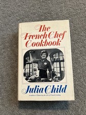 The French Chef Cookbook, Julia Child, Book Club Edition, 1968, Alfred Knopf