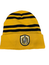 Harry Potter Hufflepuff Knit Beanie Hat One Size