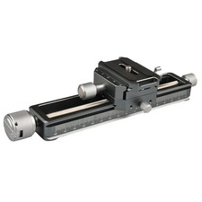 Linear Macro Photography Slider DSLR Close-Up Dovetail Quick-Release Clamp Mount